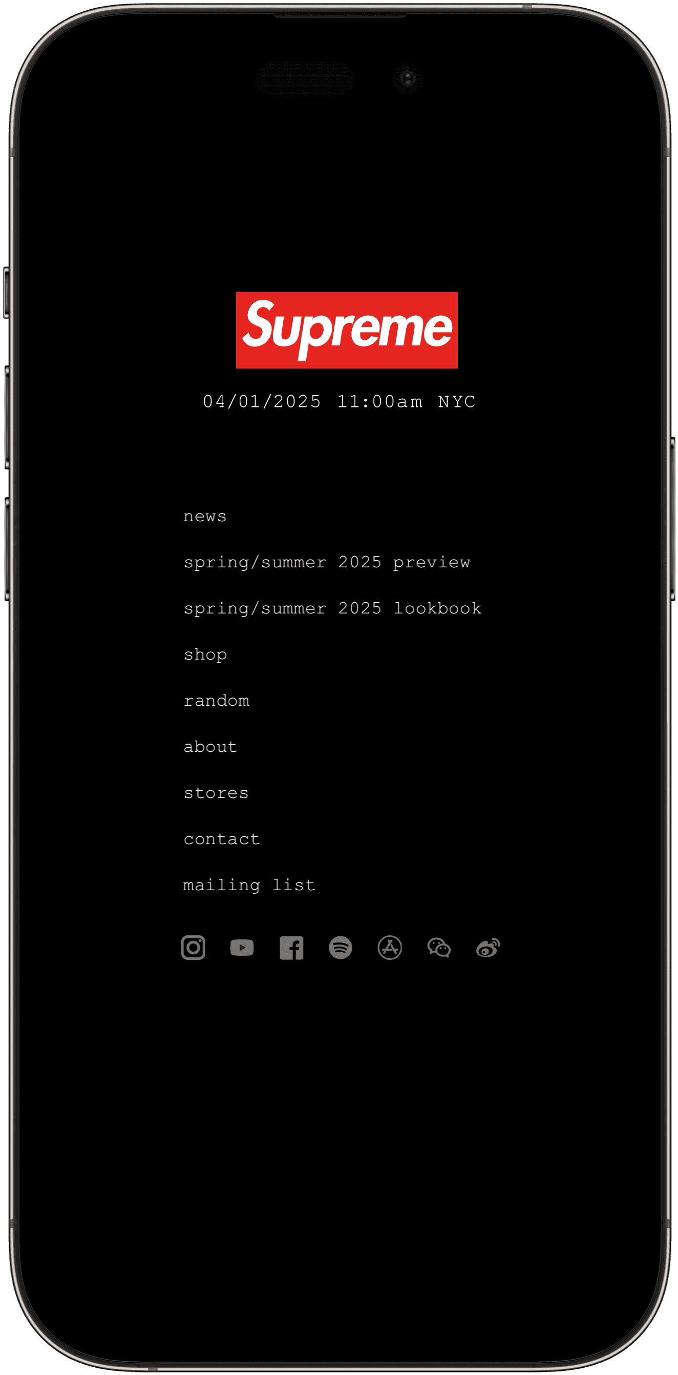 Replatforming Retail Giants with Shopify Plus Precision iPhone View
