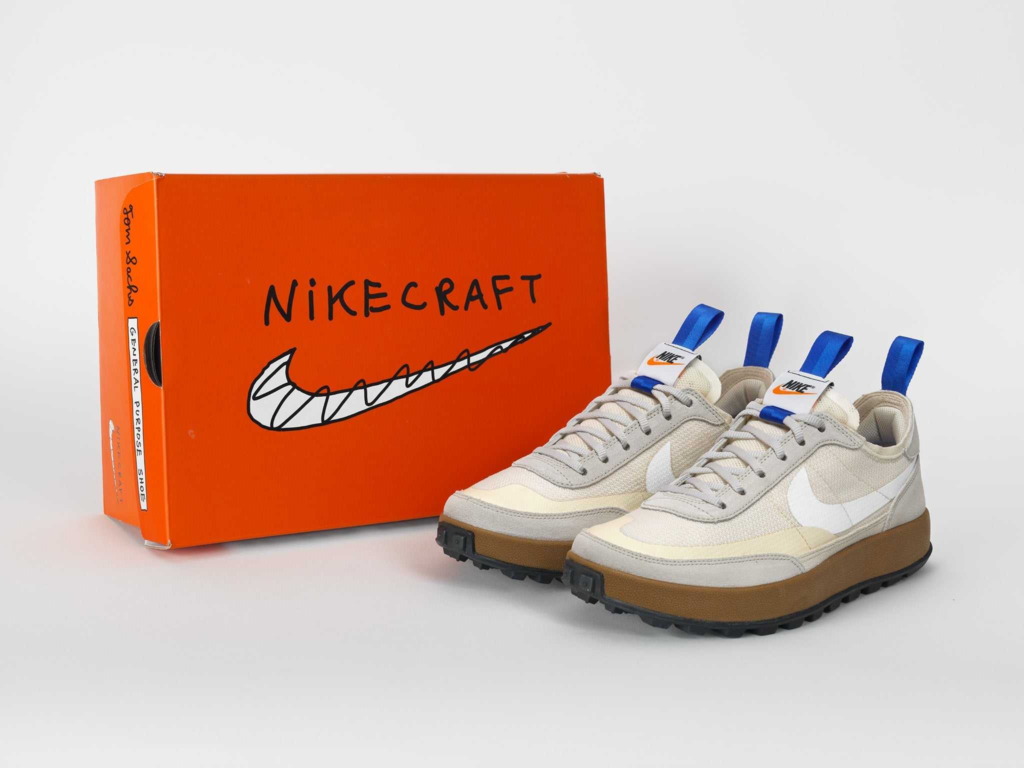 Tom Sachs NikeCraft: General Purpose Shoe